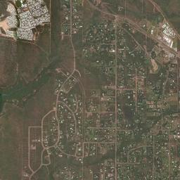 Virginia High Resolution Satellite Map