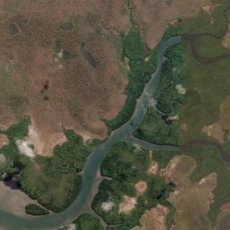 Napranum High Resolution Satellite Map