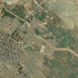 Benguela High Resolution Satellite Map