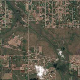 Humpty Doo High Resolution Satellite Map