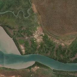 Mission River High Resolution Satellite Map