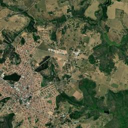 Cruz das Almas High Resolution Satellite Map