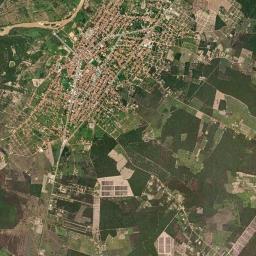 Paratinga High Resolution Satellite Map