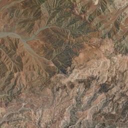 Provincia de Cañete High Resolution Satellite Map