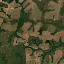 Ribeirão Cascalheira High Resolution Satellite Map