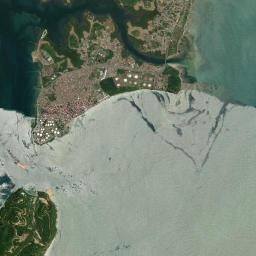 Madre de Deus High Resolution Satellite Map