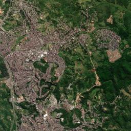 Simões Filho High Resolution Satellite Map