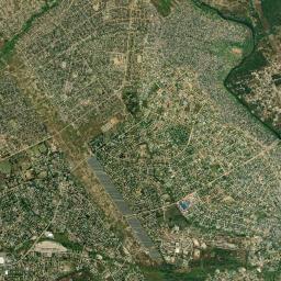 Kitwe High Resolution Satellite Map