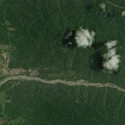 Salvación High Resolution Satellite Map