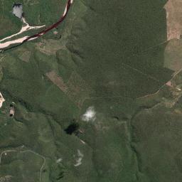 Andaraí High Resolution Satellite Map