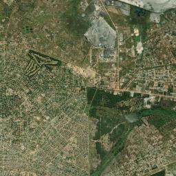 Kalulushi High Resolution Satellite Map