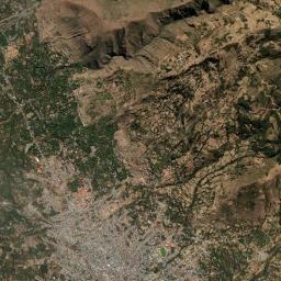 Huanta High Resolution Satellite Map