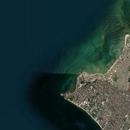 Salvador, BA locator map