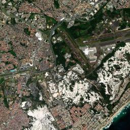 Salvador, BA locator map