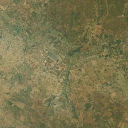 Longonjo High Resolution Satellite Map