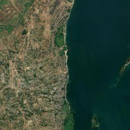Nkhotakota High Resolution Satellite Map