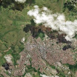 Santo Antônio de Jesus High Resolution Satellite Map