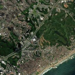 Salvador, BA locator map