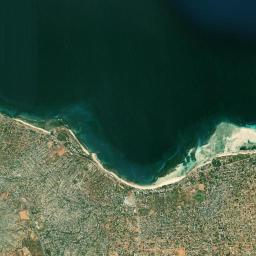 Pemba High Resolution Satellite Map