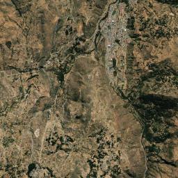 Provincia de Angaraes High Resolution Satellite Map