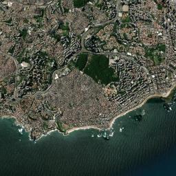Salvador, BA locator map