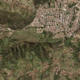 Campos Belos High Resolution Satellite Map