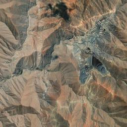 Chavín, ICA locator map