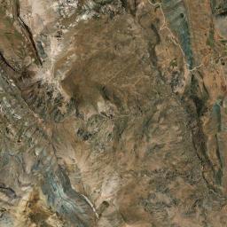 Provincia de Castrovirreyna High Resolution Satellite Map