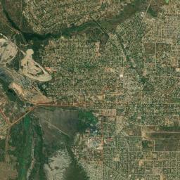 Luanshya High Resolution Satellite Map