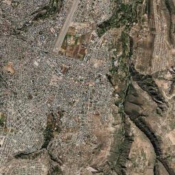 Ayacucho High Resolution Satellite Map