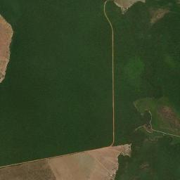 Canarana High Resolution Satellite Map