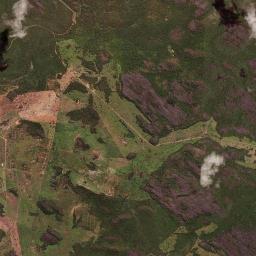 Divinópolis de Goiás High Resolution Satellite Map