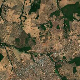 São Miguel do Araguaia High Resolution Satellite Map