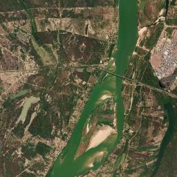 Bom Jesus da Lapa High Resolution Satellite Map