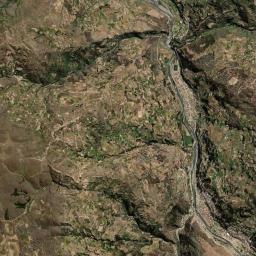 Paucartambo High Resolution Satellite Map
