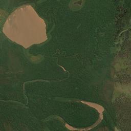 San Ramón High Resolution Satellite Map