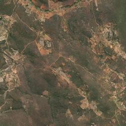 Abaíra High Resolution Satellite Map