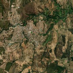 Correntina High Resolution Satellite Map