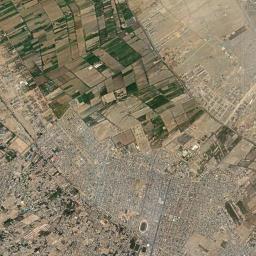 Chincha Alta High Resolution Satellite Map