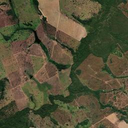 Novo Planalto High Resolution Satellite Map