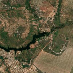 São Domingos High Resolution Satellite Map