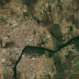 Santa Maria da Vitória High Resolution Satellite Map