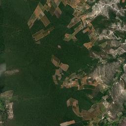 Ibicoara High Resolution Satellite Map