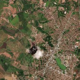 Porangatu High Resolution Satellite Map