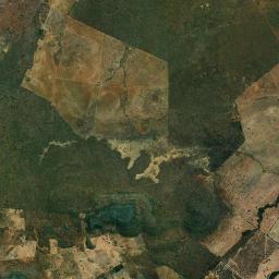 São Félix do Coribe High Resolution Satellite Map