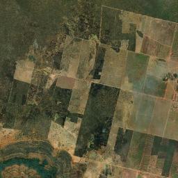 Serra do Ramalho High Resolution Satellite Map