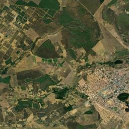 Maracás High Resolution Satellite Map