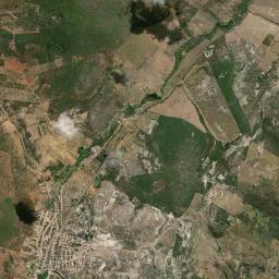 Itaquara High Resolution Satellite Map