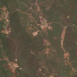 Jussiape High Resolution Satellite Map