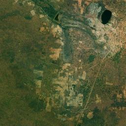 Kalengwa High Resolution Satellite Map